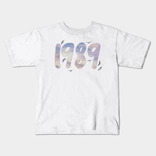 1989 Sky Birds Kids T-Shirt